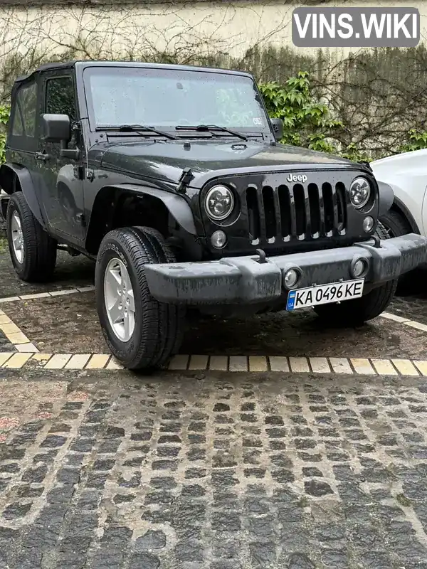 Jeep Wrangler 2014, фото з оголошення 1 з 10, VIN 1C4AJWAG4FL550518