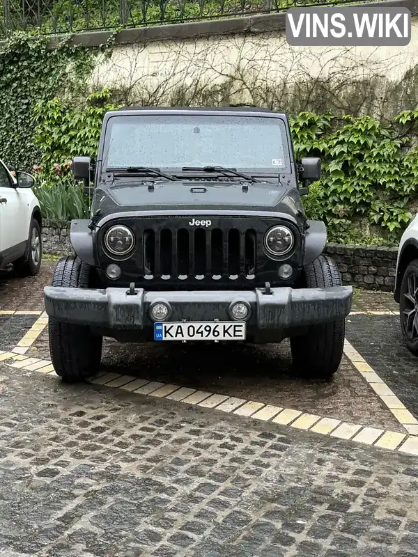 Jeep Wrangler 2014, фото з оголошення 2 з 10, VIN 1C4AJWAG4FL550518