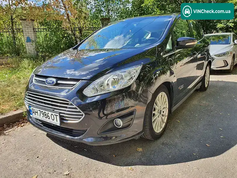 Ford C-Max 2015, фото з оголошення 1 з 6, VIN 1FADP5CU3FL118551