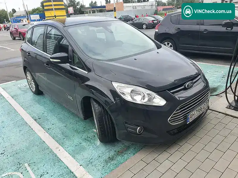 Ford C-Max 2015, фото з оголошення 2 з 6, VIN 1FADP5CU3FL118551