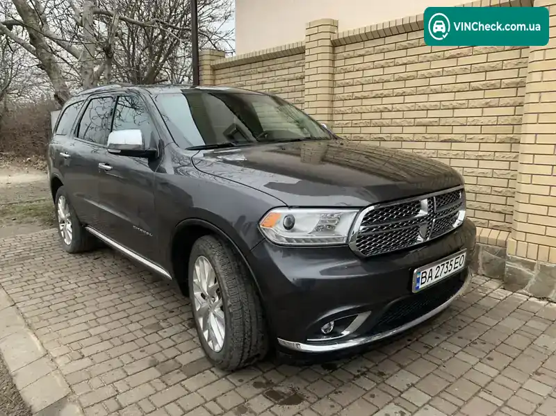 Dodge Durango 2015, фото з оголошення 1 з 21, VIN 1C4RDJEGXFC145917