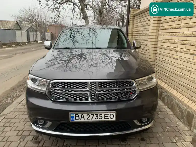 Dodge Durango 2015, фото з оголошення 2 з 21, VIN 1C4RDJEGXFC145917