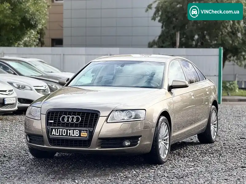 Audi A6 2008, фото з оголошення 1 з 20, VIN WAUZZZ4F88N126330