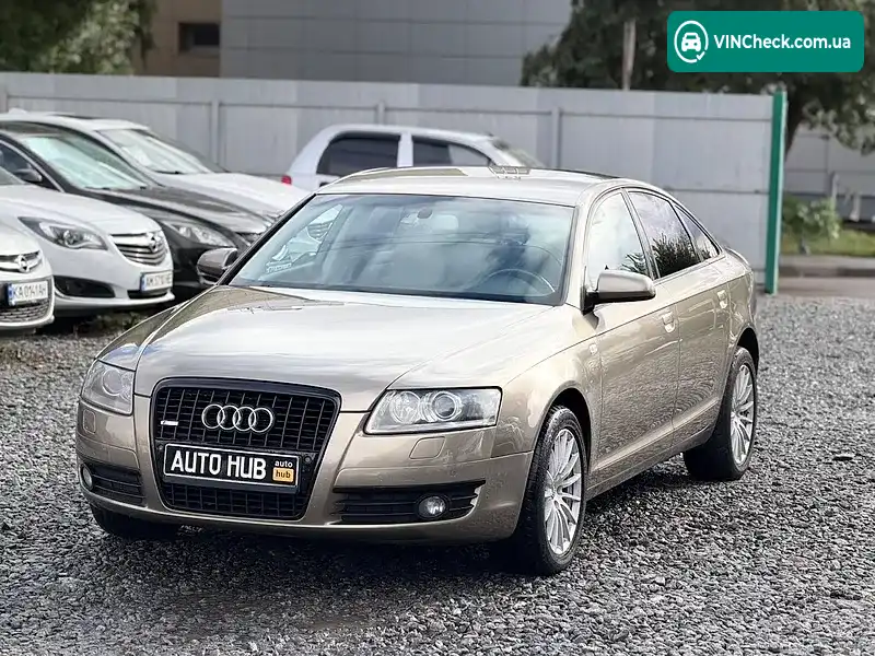 Audi A6 2008, фото з оголошення 2 з 20, VIN WAUZZZ4F88N126330