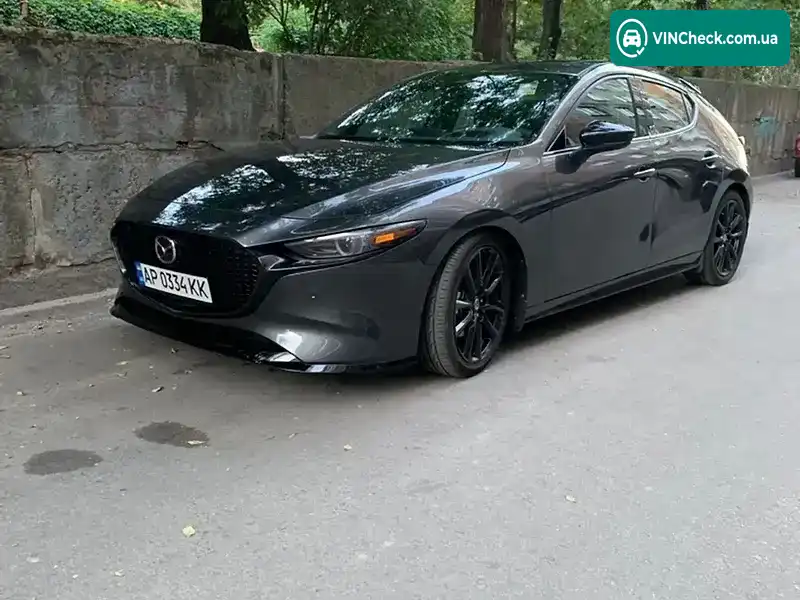 Mazda 3 2023, фото з оголошення 1 з 11, VIN JM1BPBNY5R1657723