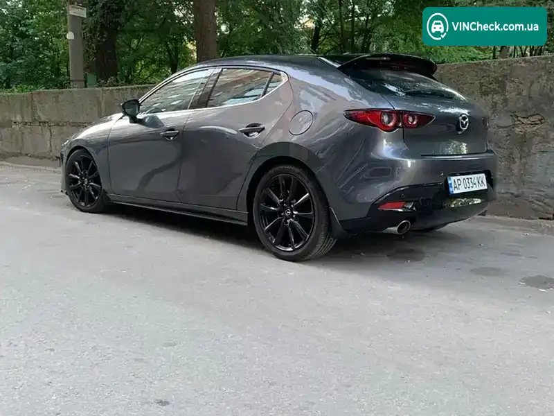 Mazda 3 2023, фото з оголошення 2 з 11, VIN JM1BPBNY5R1657723