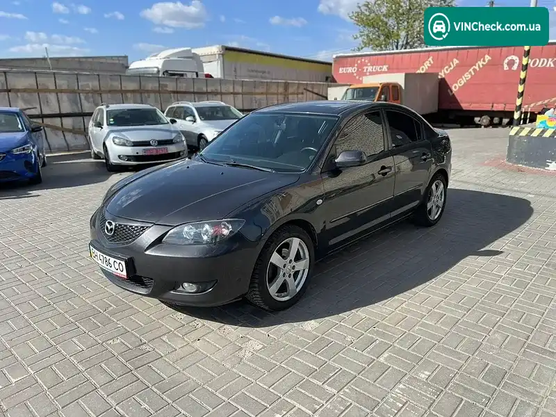 Mazda 3 2005, фото з оголошення 1 з 20, VIN JMZBK12Z561353890