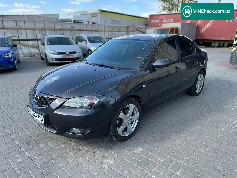 Mazda 3 2005, фото з оголошення 2 з 20, VIN JMZBK12Z561353890