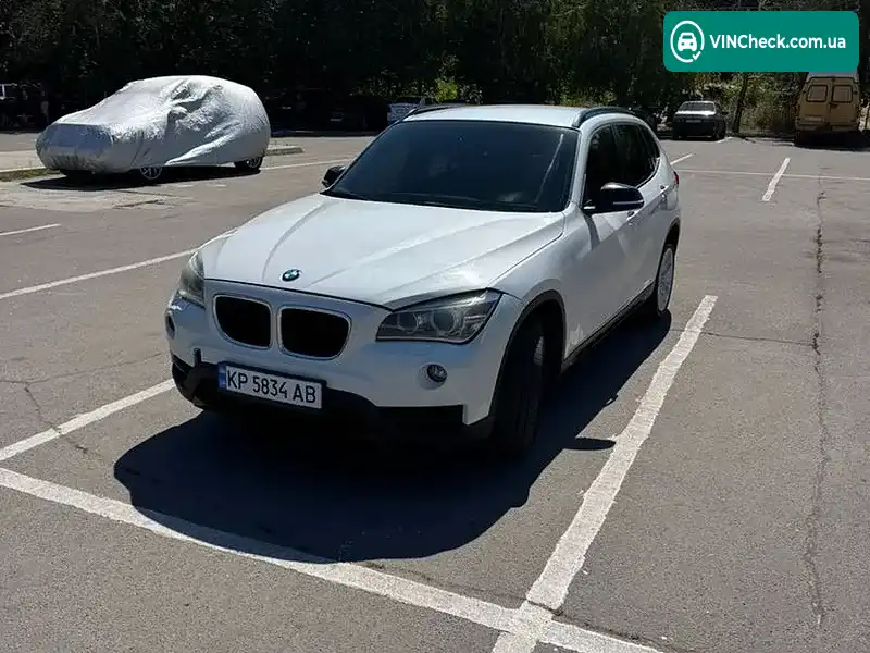 BMW X1 2012, фото з оголошення 1 з 20, VIN WBAVP71020VW20129
