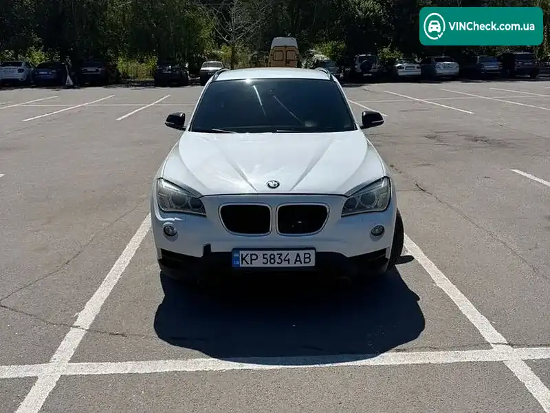 BMW X1 2012, фото з оголошення 2 з 20, VIN WBAVP71020VW20129
