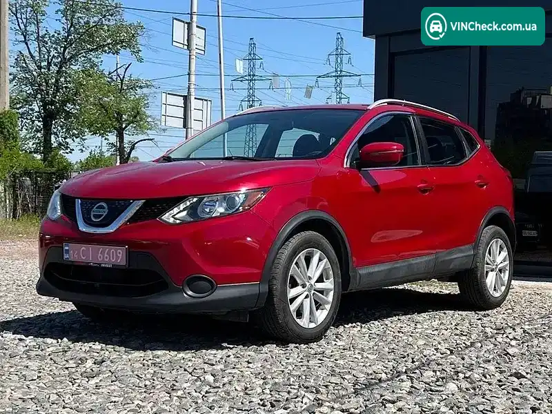 Nissan Rogue Sport 2018, фото з оголошення 1 з 20, VIN JN1BJ1CR0JW252791