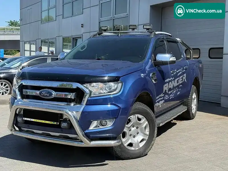 Ford Ranger 2016, фото з оголошення 1 з 20, VIN 6FPPXXMJ2PGK77163