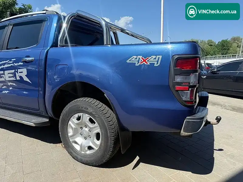 Ford Ranger 2016, фото з оголошення 2 з 20, VIN 6FPPXXMJ2PGK77163