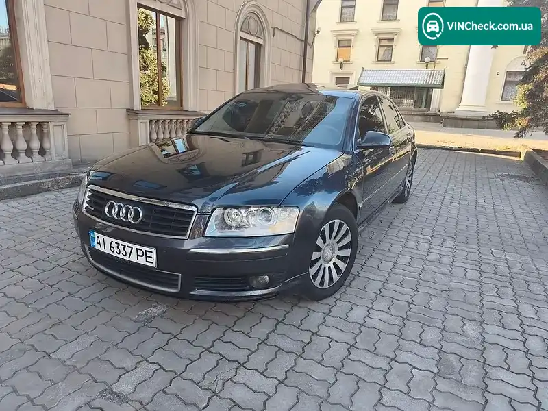 Audi A8 2003, фото з оголошення 1 з 20, VIN WAUZZZ4E63N002024