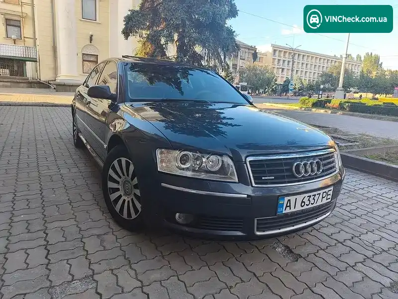 Audi A8 2003, фото з оголошення 2 з 20, VIN WAUZZZ4E63N002024