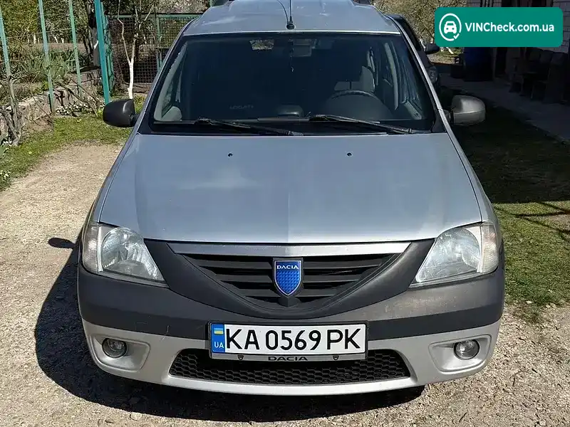 Dacia Logan 2007, фото з оголошення 1 з 21, VIN UU1KSD0D538316584