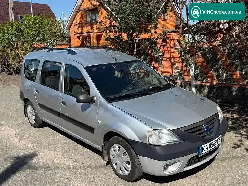 Dacia Logan 2007, фото з оголошення 2 з 21, VIN UU1KSD0D538316584