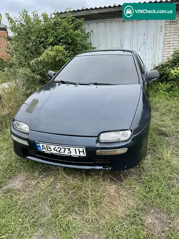 Mazda 323 1995, фото з оголошення 1 з 13, VIN JMZBA145201172475