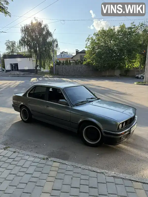 BMW 3 Series 1987, фото з оголошення 1 з 13, VIN WBAAC310601339137