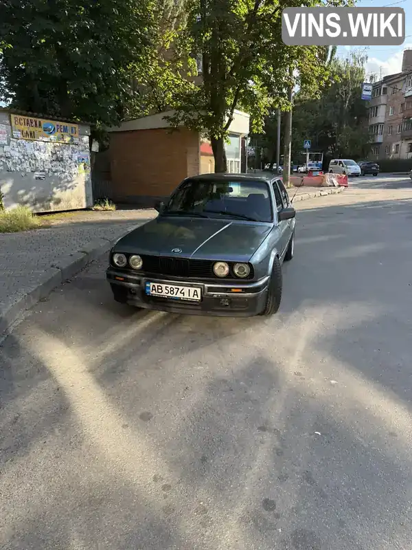BMW 3 Series 1987, фото з оголошення 2 з 13, VIN WBAAC310601339137