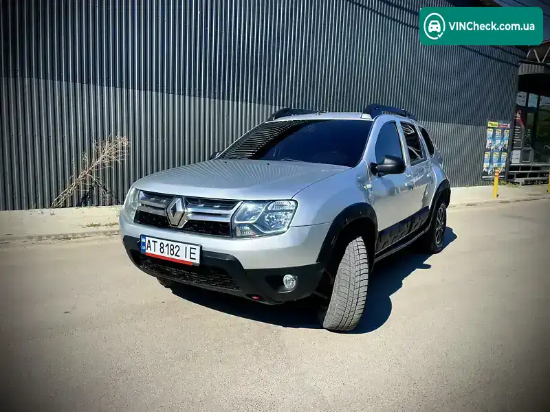 Renault Duster 2016, фото з оголошення 1 з 20, VIN VF1HSRADG56440224
