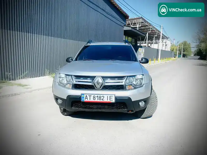 Renault Duster 2016, фото з оголошення 2 з 20, VIN VF1HSRADG56440224