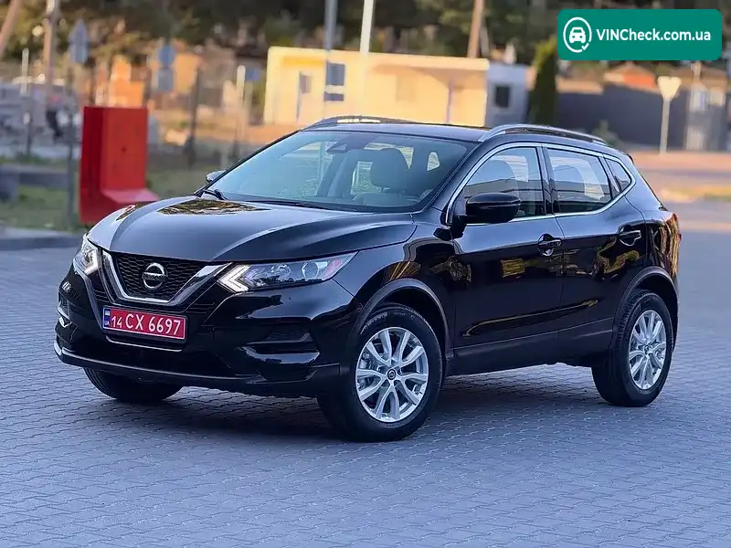 Nissan Rogue Sport 2020, фото з оголошення 2 з 20, VIN JN1BJ1CV5LW551211