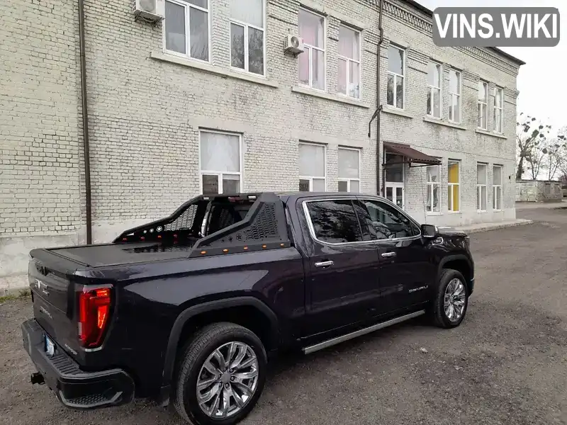 GMC Sierra 2022, фото з оголошення 2 з 19, VIN 3GTUUGET3NG617381