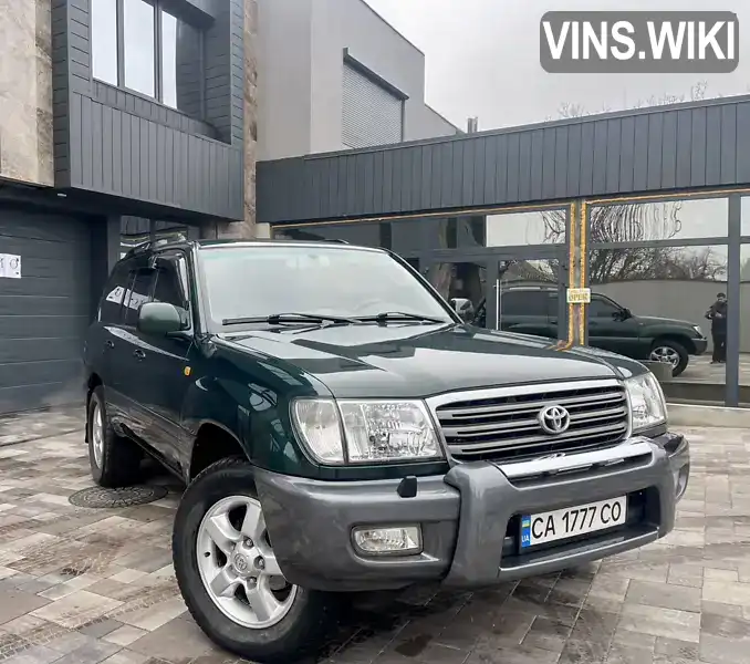 Toyota Land Cruiser 2003, фото з оголошення 1 з 21, VIN JTEHC05J804014907