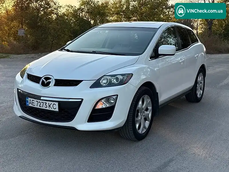 Mazda CX-7 2011, фото з оголошення 2 з 20, VIN JM3ER2CMXC0419491