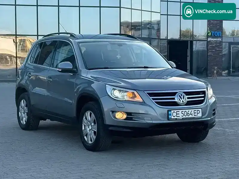 Volkswagen Tiguan 2009, фото з оголошення 1 з 20, VIN WVGZZZ5NZ9W017871