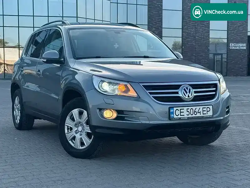 Volkswagen Tiguan 2009, фото з оголошення 2 з 20, VIN WVGZZZ5NZ9W017871