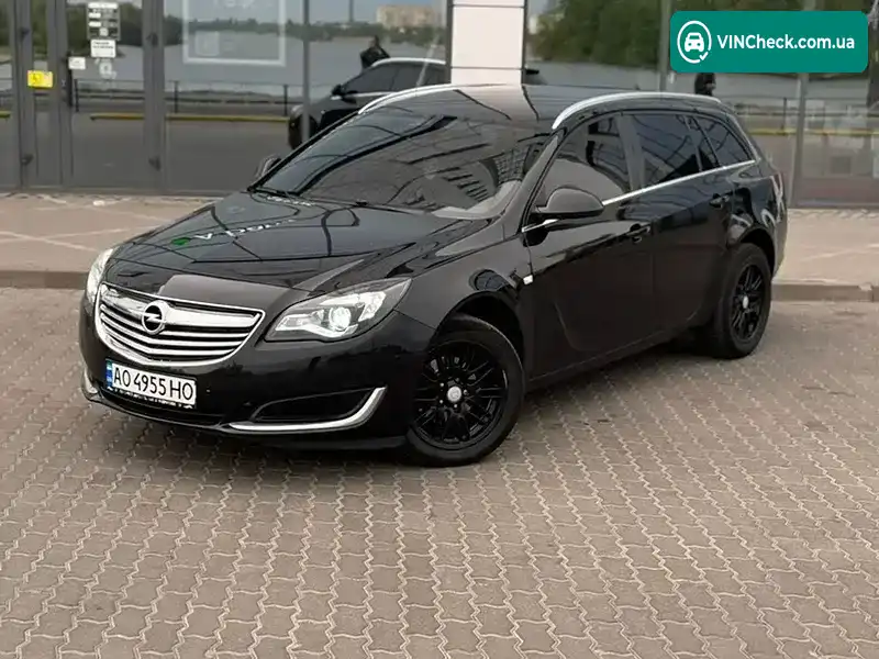 Opel Insignia 2014, фото з оголошення 1 з 21, VIN W0LGM8EL9E1079933