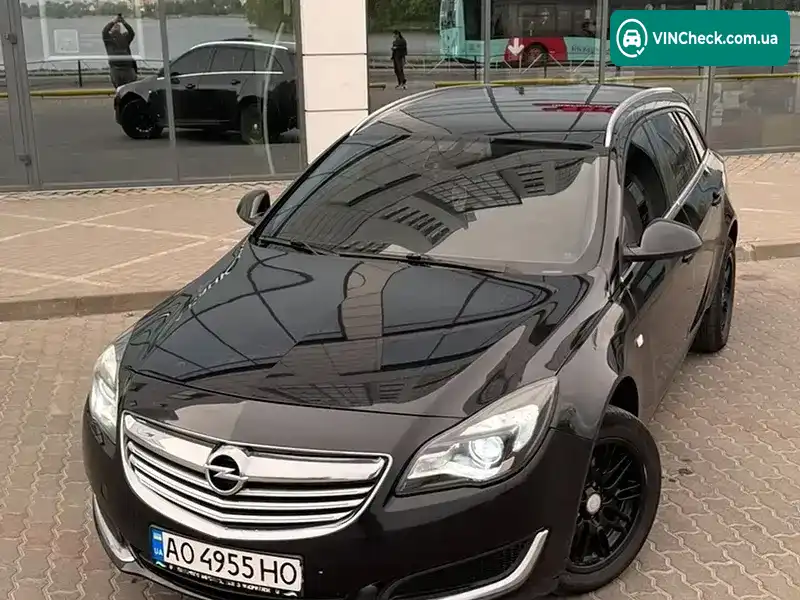 Opel Insignia 2014, фото з оголошення 2 з 21, VIN W0LGM8EL9E1079933