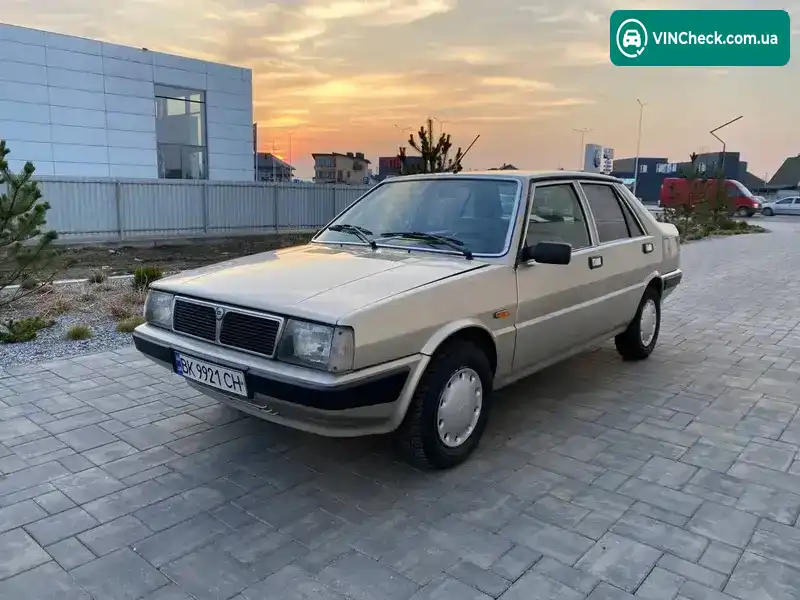 Lancia Prisma 1985, фото з оголошення 1 з 21, VIN ZLA831AB003145440