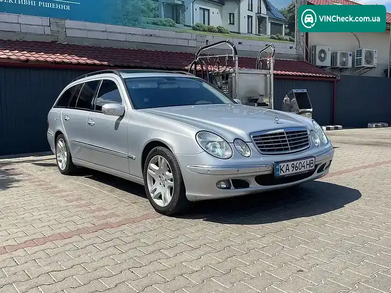 Mercedes-Benz E-Class 2005, фото з оголошення 1 з 13, VIN WDB2112201A901591