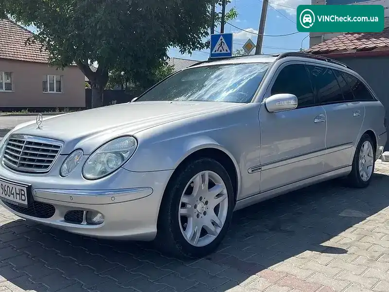 Mercedes-Benz E-Class 2005, фото з оголошення 2 з 13, VIN WDB2112201A901591