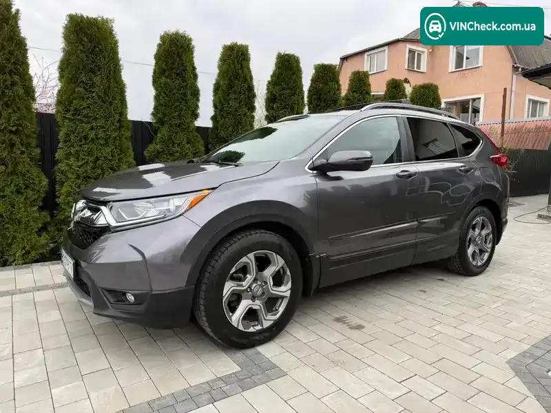 Honda CR-V 2018, фото з оголошення 1 з 21, VIN 7FARW1H84JE018742