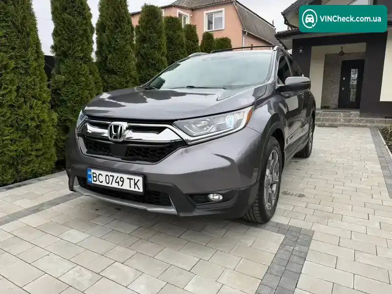 Honda CR-V 2018, фото з оголошення 2 з 21, VIN 7FARW1H84JE018742