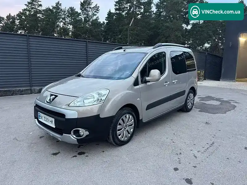 Peugeot Partner 2012, фото з оголошення 1 з 20, VIN VF37J9HP0BJ831049