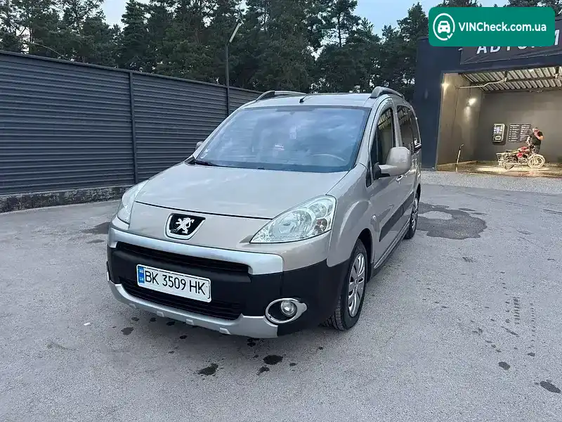 Peugeot Partner 2012, фото з оголошення 2 з 20, VIN VF37J9HP0BJ831049