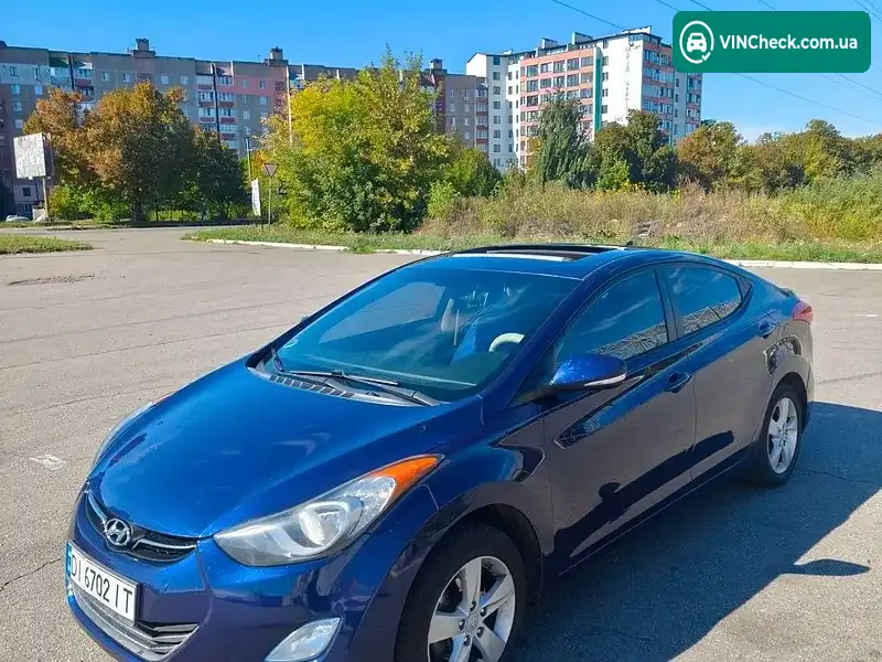 Hyundai Elantra 2013, фото з оголошення 1 з 19, VIN 5NPDH4AE8DH450757