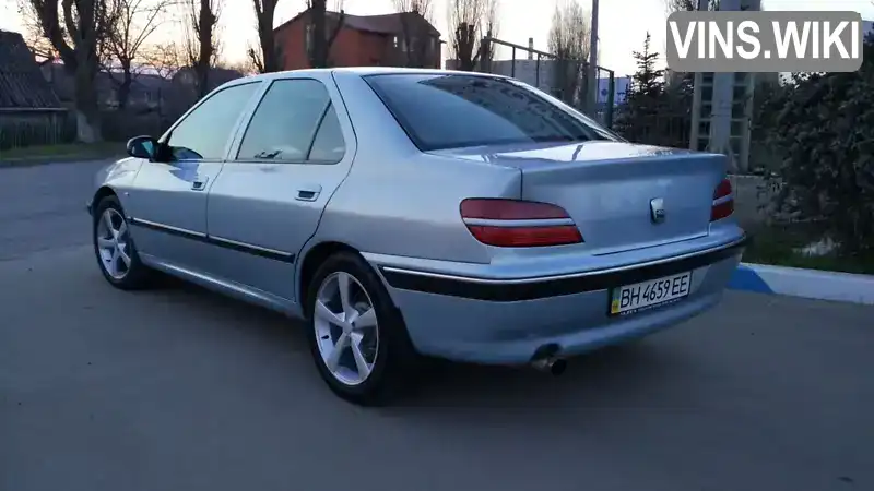 Peugeot 406 2003, фото з оголошення 1 з 13, VIN VF38B6FZF81646070