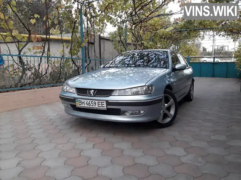 Peugeot 406 2003, фото з оголошення 2 з 13, VIN VF38B6FZF81646070