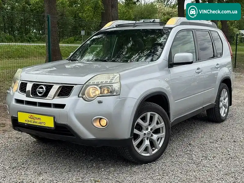 Nissan X-Trail 2011, фото з оголошення 1 з 20, VIN JN1TBNT31U0301476