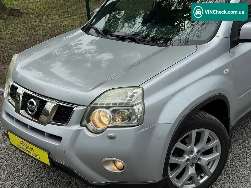 Nissan X-Trail 2011, фото з оголошення 2 з 20, VIN JN1TBNT31U0301476