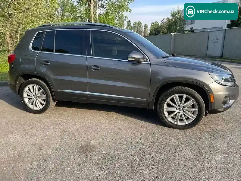 Volkswagen Tiguan 2011, фото з оголошення 1 з 9, VIN WVGAV7AX9CW002790