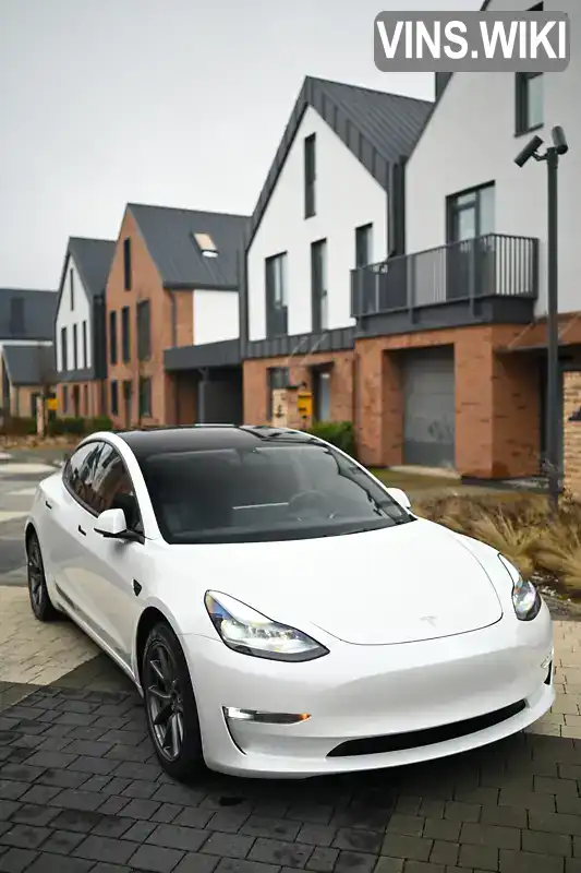 Tesla Model 3 2022, фото з оголошення 1 з 21, VIN 5YJ3E1EB0NF230922