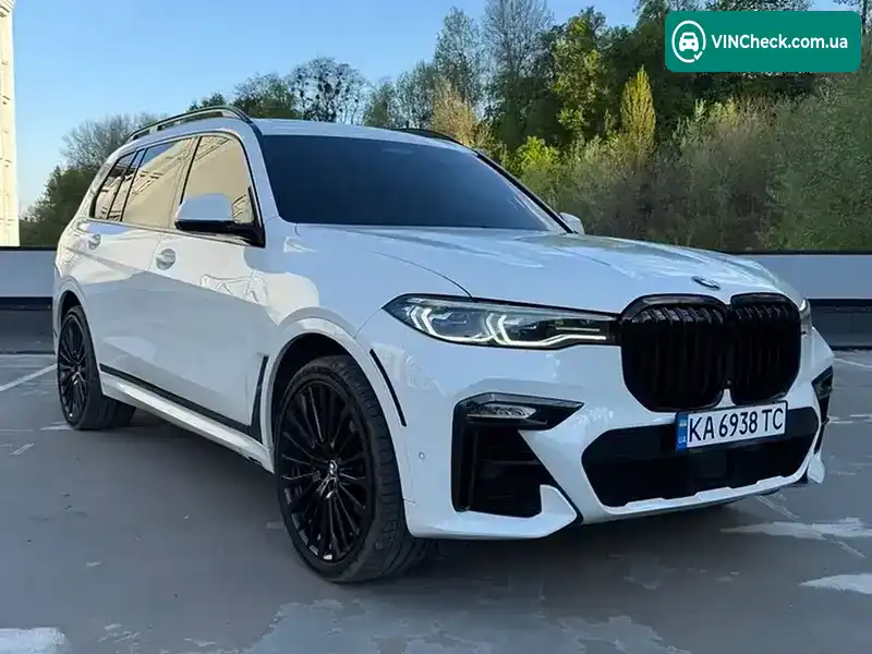 BMW X7 2020, фото з оголошення 1 з 21, VIN 5UXCX6C00M9F17552