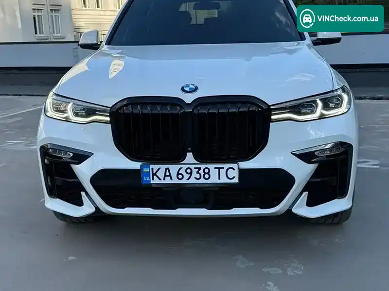 BMW X7 2020, фото з оголошення 2 з 21, VIN 5UXCX6C00M9F17552